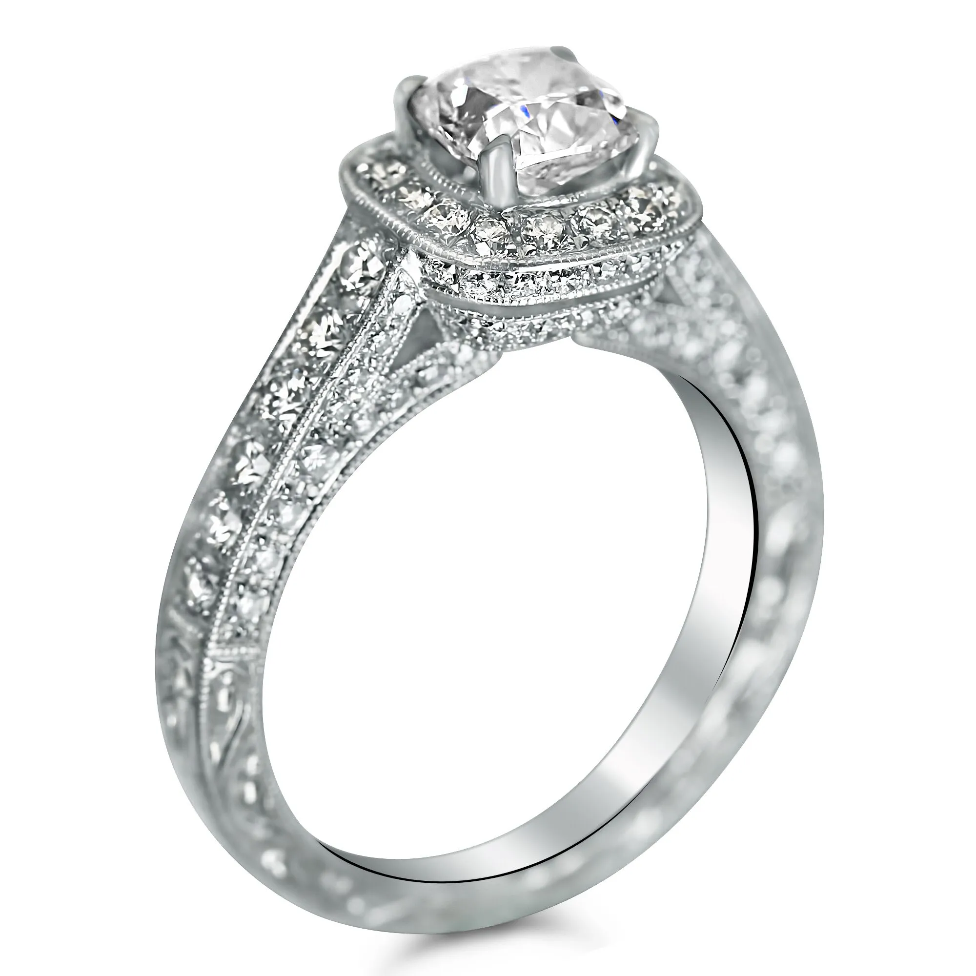 Antique Engagement Rings in Houston