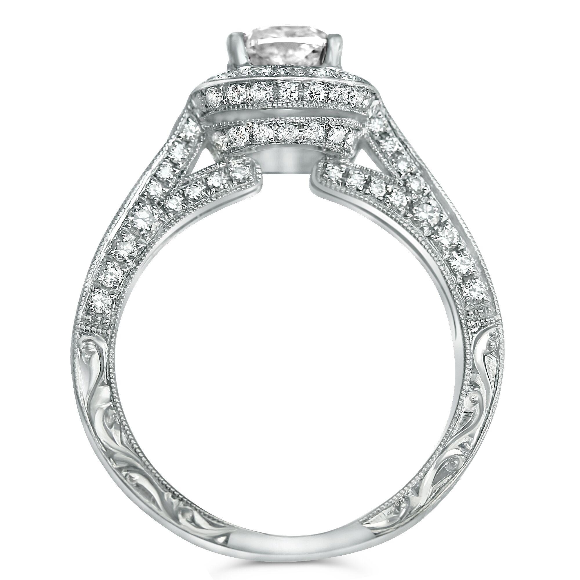 Antique engagement rings in Houston