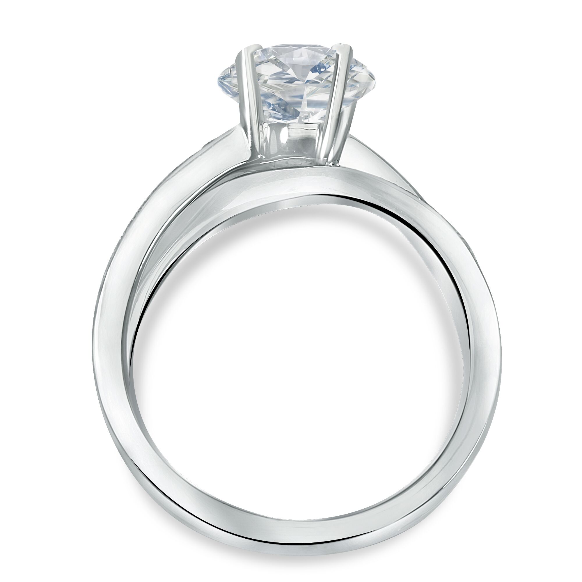 cross over design ring