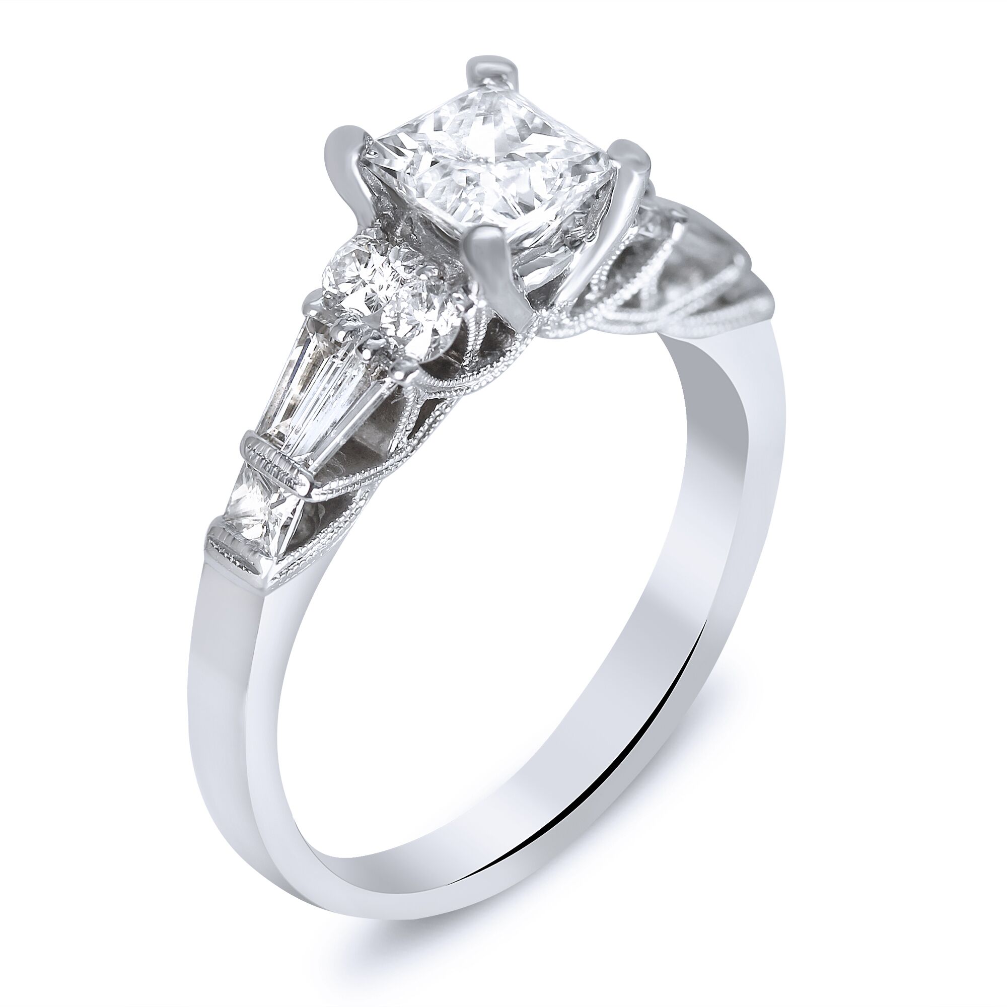 unique antique designer engagement rings