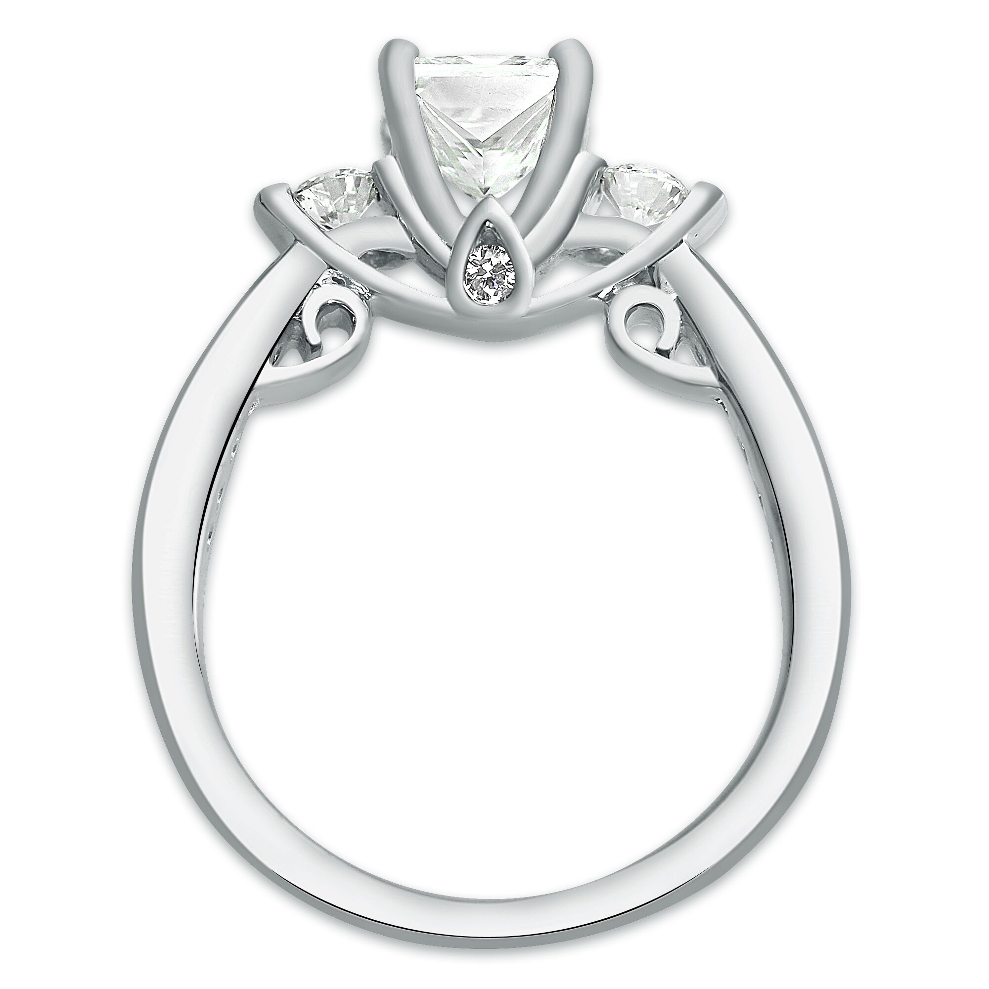 antique filigree engagement ring