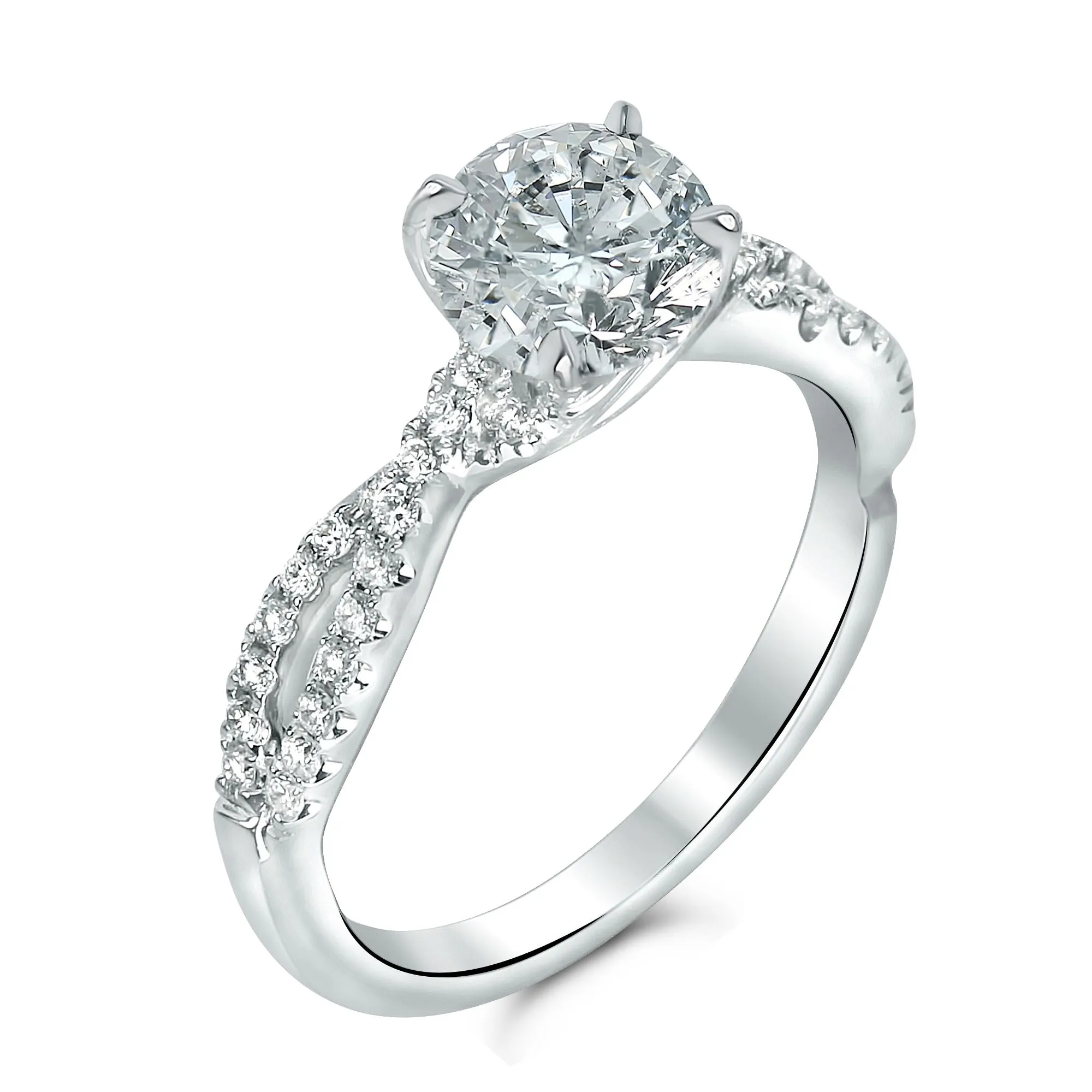 infinity engagement ring houston