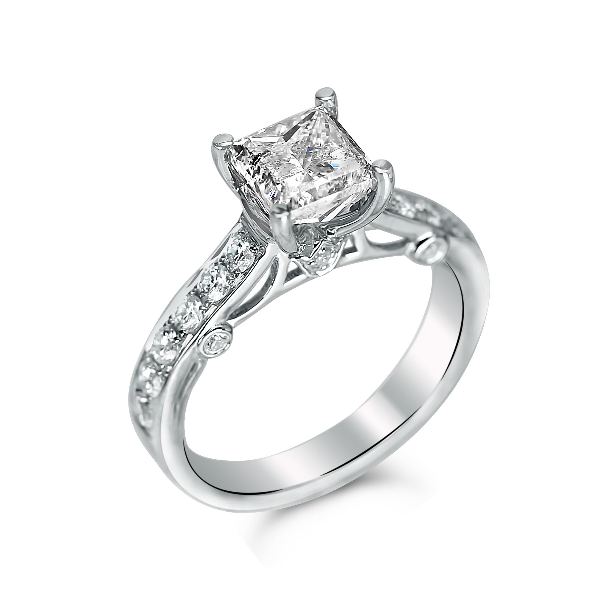 princess engagement ring in houston