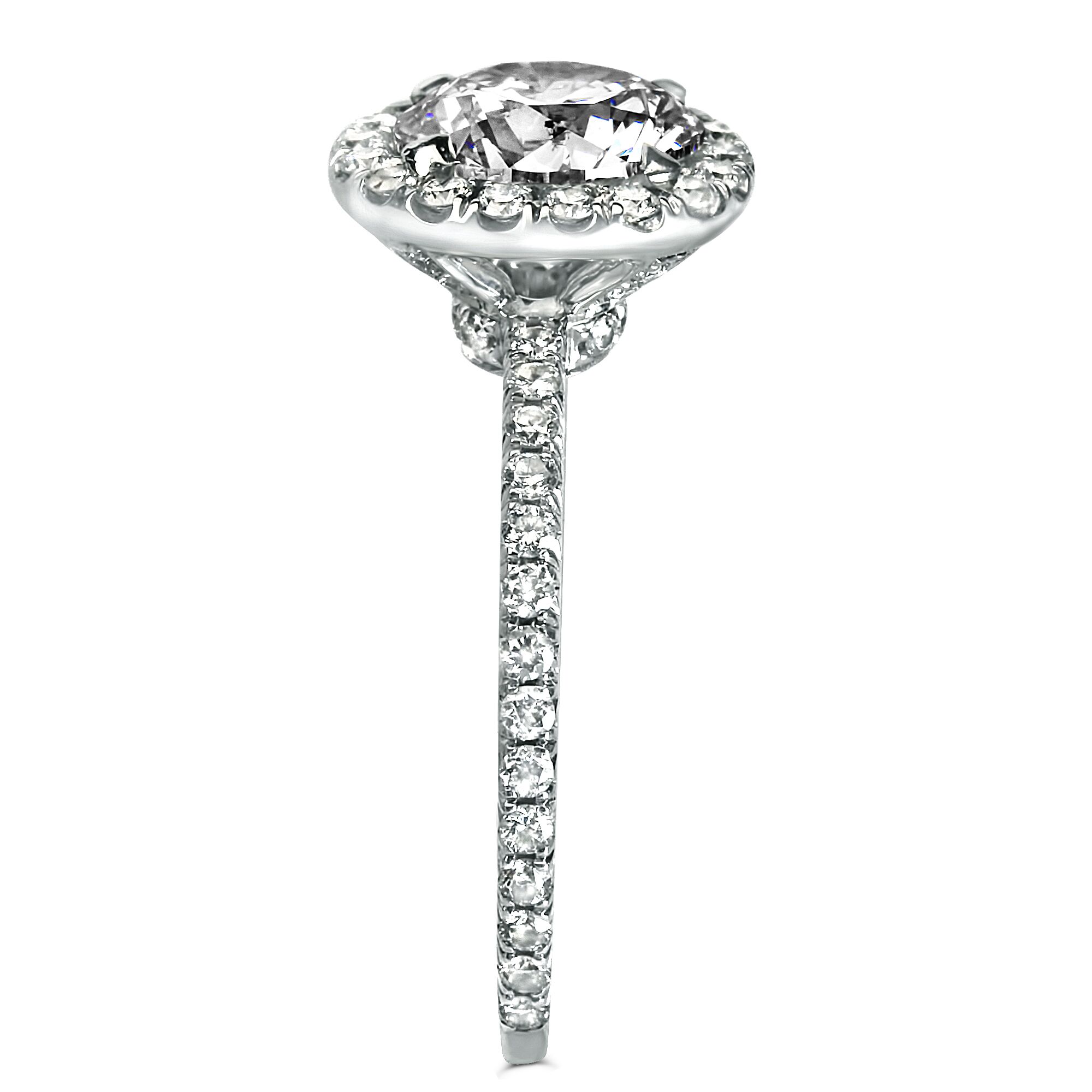 simple halo for round