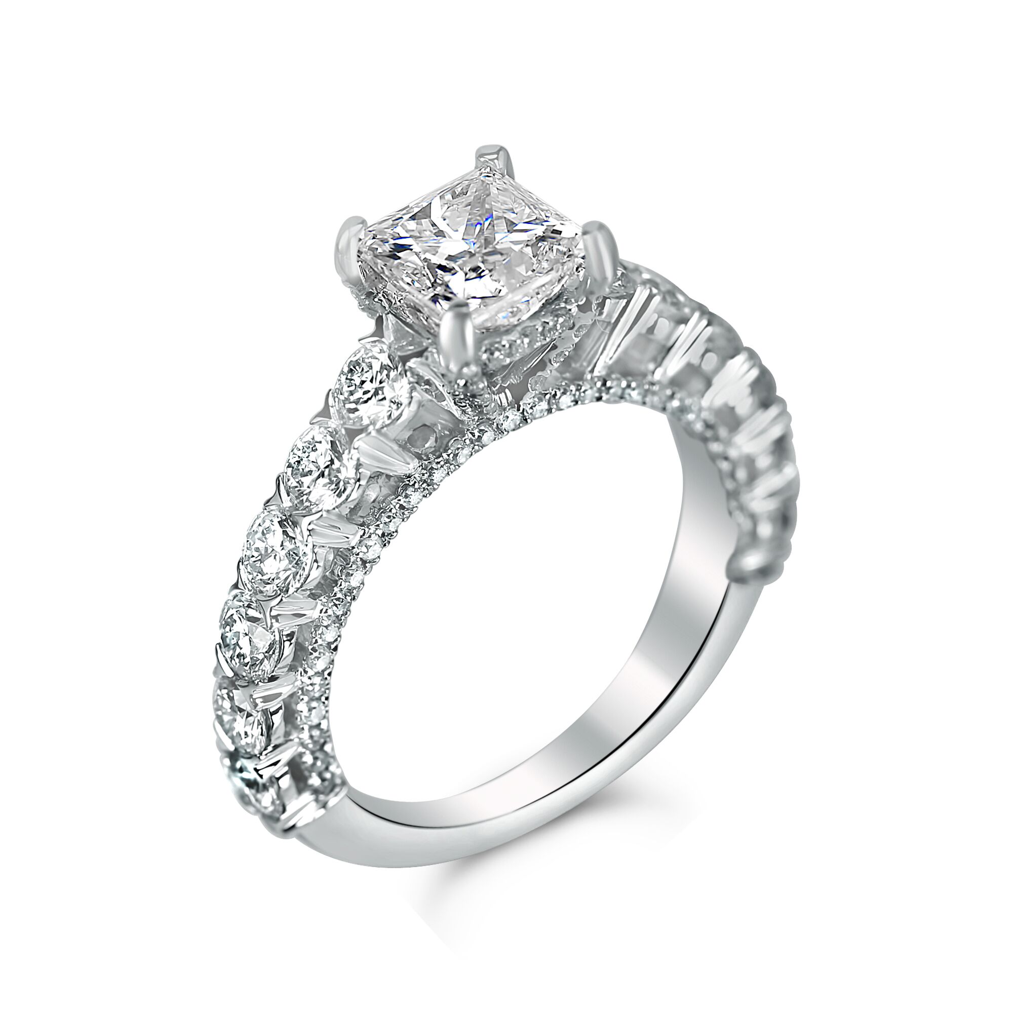 princess enagement ring in houston