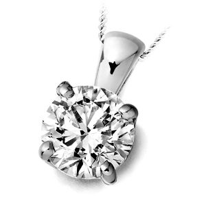 Round Diamond Solitaire