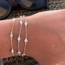 diamonds by the yard bracelet