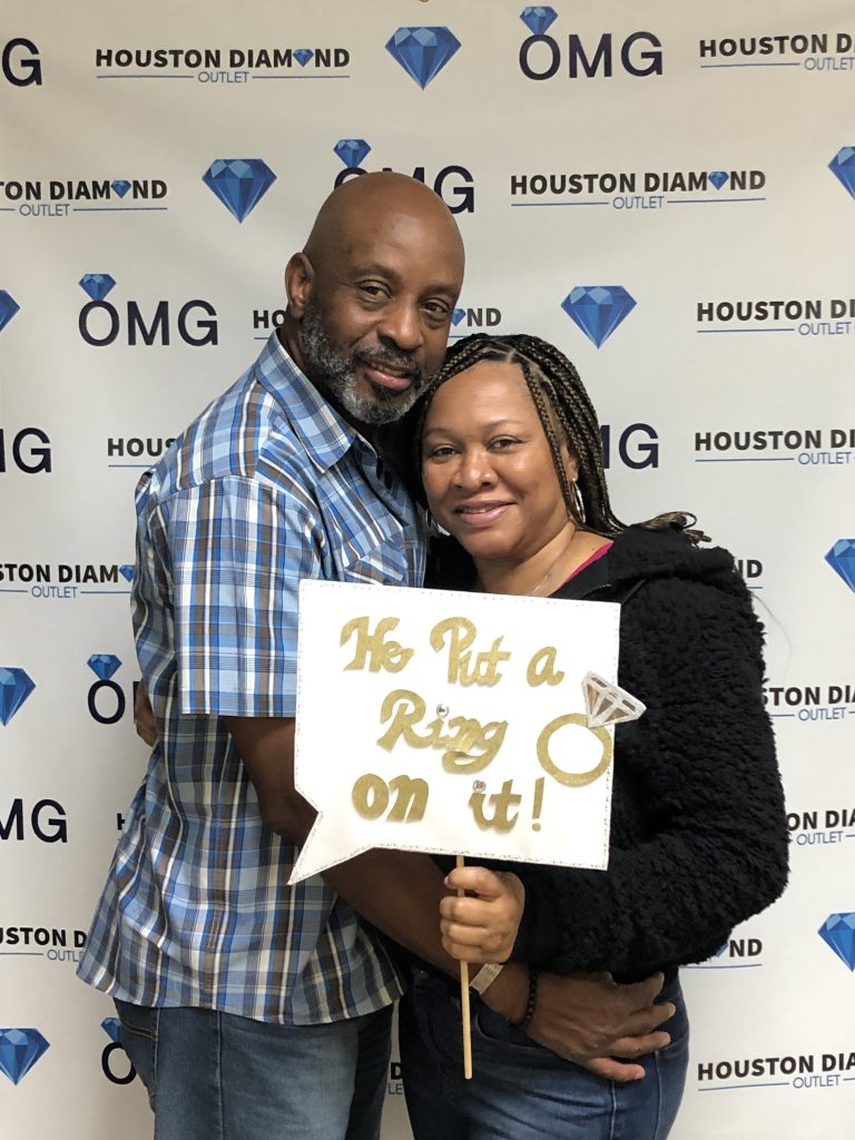diamond engagement ring sugar land