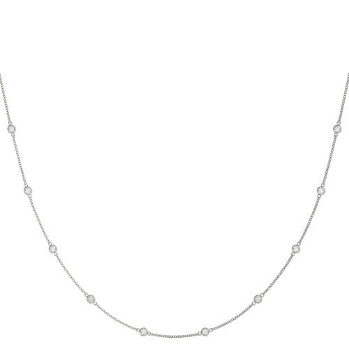 Diamonds by the Yard Necklace
